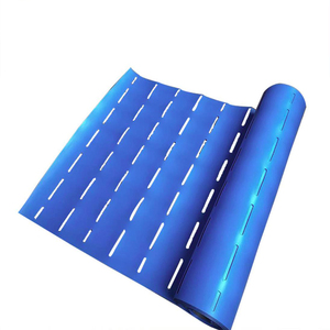 PE IXPE Ẩm Proofer Nhôm Lớp Bọt Với Keo Lỗ 2Mm 3Mm Độ Dày Thiết Kế Sàn Gỗ Nhiều Lớp Foam Underlay PE - Product Image 4