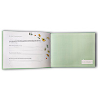 Agenda papier personnalisé Carnet de notes imprimé en couleur Journal de grossesse avec impression personnalisée