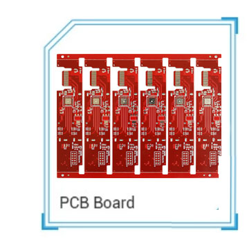 Blue PCBA Circuit Board Assembly With ODM Service LED 40 Layers
