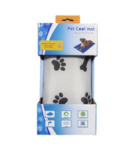 Fabrik preis Kunden spezifisches wasserdichtes Sommer <span class=keywords><strong>gel</strong></span> Wieder verwendbare Haustier kühl matte Haustier kühler matte Schlafender Hund Kühl eispad für Hund - Product Image 2