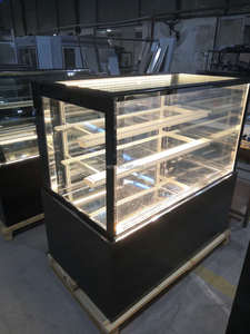 Vitrine réfrigérée pour pâtisserie au prix d'usine, réfrigérateur commercial, <span class=keywords><strong>comptoir</strong></span> de présentation de gâteaux - Product Image 2