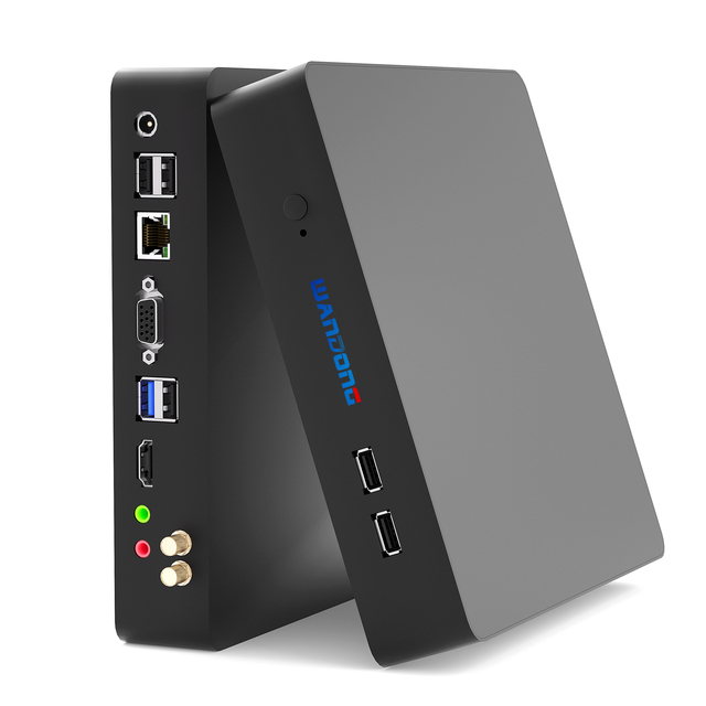 Brand New Intel Core I9 Mini PC Desktop Computer 8GB RAM DDR4 128GB SSD Windows 10 16GB Video Memory Industrial Computer