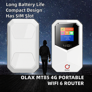 OLAX MT85 4G LTE Cat4 Wifi <b>Router</b> Portable 3000mAh Battery Wireless Pocket <b>Mobile</b> Wifi6 Sim Card Pocket Wifi <b>Router</b> - Product Image 4