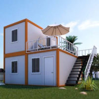 Aislamiento móvil Villa prefabricada casa prefabricada República Dominicana Ward Mobile Board Room Aislamiento Prefab House Room