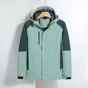 Veste 3 en 1 pour homme, design 2022, respirante, en polaire épaisse, impression personnalisée promotionnelle - Product Image 3