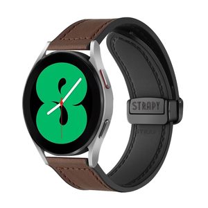 Correa de reloj inteligente Lionorm de cuero Crazy Horse para <span class=keywords><strong>HUAWEI</strong></span> Watch <span class=keywords><strong>GT</strong></span> <span class=keywords><strong>3</strong></span> <span class=keywords><strong>Pro</strong></span>, liberación rápida, 20 mm, 22 mm, correa de reloj de cuero genuino - Product Image 4