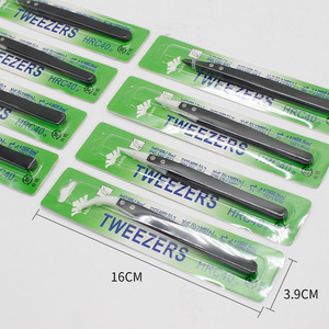 BLW Bailiwei Tweezers 16Cm Stainless Steel HRC40 Home Use DIY <b>Tool</b> - Product Image 1