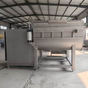 Nouveau Mélangeur Automatique de Viande CE, Batteur Électrique Haute Performance, Agitateur à Ruban, Équipement de Mélange Alimentaire <span class=keywords><strong>Yido</strong></span> 220/380V Trois Phases - Product Image 4