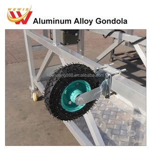 Plateforme de <span class=keywords><strong>suspension</strong></span> électrique à câble pour échafaudage en alliage d'aluminium ZLP630 ZLP800 pour la construction - Product Image 2