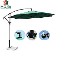 Parasol Balinais Parasol de Jardin Extérieur Parasols de Plage Piscine Aluminium Parasol Solaire Patio Parasol Extérieur