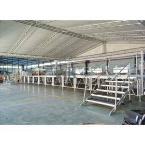 Modular wooden mobile stage outdoor performance stage - Product Image 3