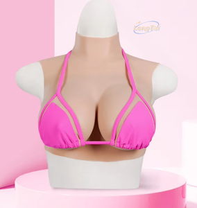 Longtai ONEFENG grand Silicone amélioré gilet Version Cosplay faux seins <span class=keywords><strong>pseudonyme</strong></span> Simulation glisser reine - Product Image 2