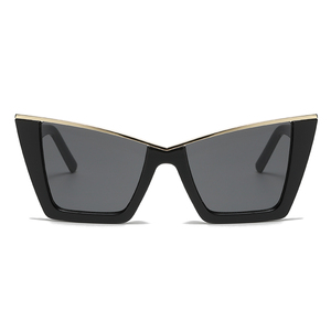 กรอบแว่นกันแดดทรงแคทอายแบบเต็มกรอบโลหะและพลาสติก ขายดีข้ามประเทศ ป้องกันรังสียูวี 400 ดีไซน์ใหม่ ยูนิเซ็กซ์ จากโรงงานโดยตรง - Product Image 1