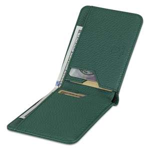 Cartera de Teléfono Clásica Personalizada de Cuero Suave, Monedero con Protección Anti-RFID para Mujeres y Hombres - Product Image 4
