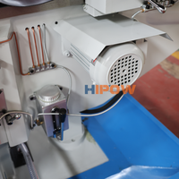 Fraiseuse à tourelle verticale HIPOW Euro Standard X6332, commande manuelle, cône de broche NT30/ISO40, 220V/380V/415V 50Hz, moyenne puissance