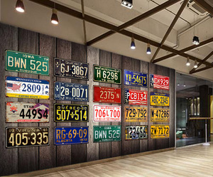 Garage da parete Vintage decorazioni per la casa targa in metallo targa in metallo targa per auto targa in metallo targa in metallo Poster Bar Club - Product Image 3