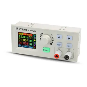 Kit de fuente de alimentación CC estabilizada CNC XY6008, 60V/8A/480W, reductor de voltaje y corriente constante - Product Image 6