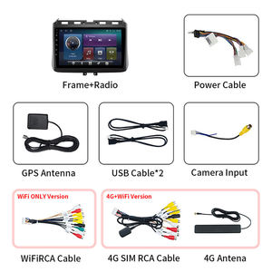 Pour Honda Accord Crosstour 2014-2016 9 pouces écran tactile 2 Din octa-core Quad voiture stéréo <span class=keywords><strong>GPS</strong></span> Navigation Android autoradio - Product Image 2