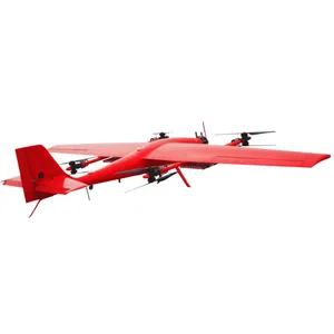 VF180P Red Eagle UAV VTOL самолет с дистанционным управлением распыления Дрон FPV вертикальный взлет