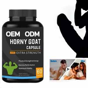 OEM Natuurlijk Epimedium Extract Vegetarische Pillen Lgnite Mannelijke Hormonen Formule voor Langdurige Prestaties om Passie en Zelfvertrouwen te Herstellen - Product Image 1