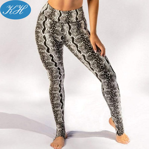 Leggings de <span class=keywords><strong>pole</strong></span> <span class=keywords><strong>dance</strong></span> à imprimé serpent personnalisés, <span class=keywords><strong>tissu</strong></span> recyclé, antidérapant, adhérent, pantalon de <span class=keywords><strong>pole</strong></span> - Product Image 3
