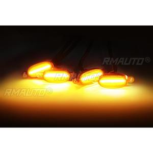 Bandes décoratives LED pour calandre de pare-chocs, kit carrosserie, éclairage de calandre avant pour Toyota Land Cruiser LC80 FJ80, pièce extérieure - Product Image 4