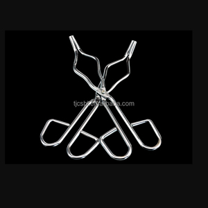 <span class=keywords><strong>Pinzas</strong></span> para Crisoles <span class=keywords><strong>de</strong></span> Grado Profesional para <span class=keywords><strong>Laboratorio</strong></span> CS Labglass, Resistentes a Químicos, <span class=keywords><strong>de</strong></span> Acero Cromado - Product Image 4