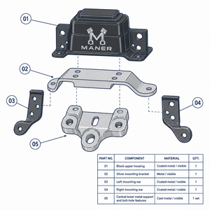 MANER Transmission Gasket Box <b>Glue</b> 3Q0199555H For AUDI A3 VW Passat CC Gearbox Repair Replacement Spare Parts 18 Months Warranty - Product Image 5