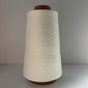Mvs NE <span class=keywords><strong>40</strong></span>/<span class=keywords><strong>1</strong></span> 100% <span class=keywords><strong>polyester</strong></span> sợi xoáy trắng thô - Product Image 2