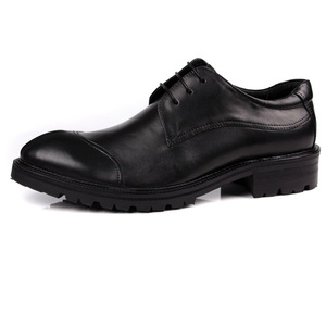 Authentic Leather Pointed Waterproof Oxford Shoes Slip-On Adjustable Strap Stable ARCH <b>SUPPORT</b> Breathable Casual Dress Shoes - Product Image 2