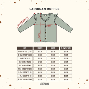 เสื้อคาร์ดิแกนสีแดงเลือดหมูเนื้อนุ่ม โดดเด่นด้วยงานฝีมืออันประณีต ระบายอากาศได้ดี นุ่มสบายและอบอุ่น เหมาะสำหรับลูกน้อยที่น่ารักในทุกช่วงเวลาแห่งความสุข - Product Image 6
