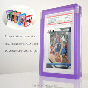 Support Magnétique pour Dalle Gradée PSA Anti-UV TCG, Étui de Protection pour Cartes de Baseball, Football, Sportives et Pokémon - Product Image 1