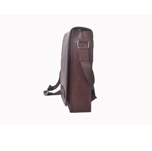 Sac à bandoulière de luxe en cuir véritable Mag Dot pour homme, sac à bandoulière tendance avec rangement compact, autres sacs à dos - Product Image 4