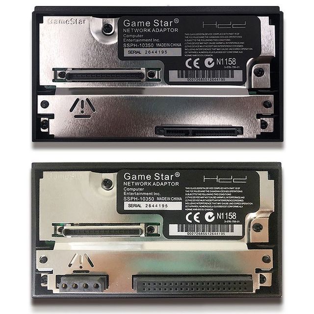 Network Adapter for PS2 SATA Interface HDD Hard Drive Adapter for PS2 IDE Interface Network Adapter