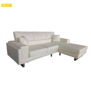 Muebles familiares modernos Sala de estar Sofá en forma de L Tela Sofá cama de algodón Caliente en compras en línea América Filipinas - Product Image 6