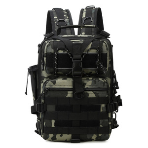 Large Chest Bag, <b>Waterproof</b> and Wear-resistant Camouflage, Shoulder Cross-body Bag, Mountaineering Bag, Tactical <b>Backpack</b> - Product Image 4