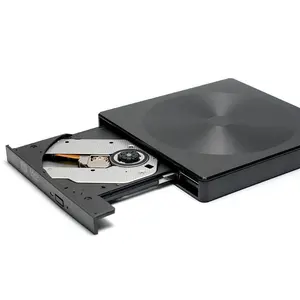 Nuevos reproductores de DVD Usb 3,0 de alta calidad, escritor de DVD externo, reproductor Blu Ray portátil de película 3D