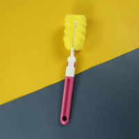 Biberon en verre personnalisé sans BPA anti-colique pour nouveau-né, pour eau et lait, avec col standard et brosse – Vente en gros