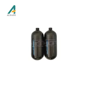 ALSAFE Factory Price High Pressure 2.5L Carbon Fiber Composite Gas Cylinder Tank