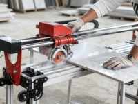Coupe-carreaux céramique FYZ-35-2600 2300W sans poussière, longueur de coupe max. 2600 mm, épaisseur 35 mm, outils et équipement de pose de carrelage sans poussière