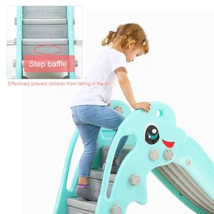 Échelle de toboggan pour enfants en plastique Divertissement intérieur pour enfants Toboggan de sécurité Nany Petit jouet Toboggan pour animaux de dessin animé - Product Image 3