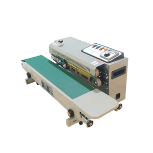 Horizontal Sealing Machine Plastic Bag Continuous Band Sealer Machine