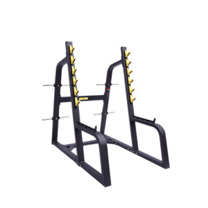 Rack de Sentadillas Multifuncional con Diseño Compacto para Barra Olímpica, Permite Ejercicios con Barra Olímpica - Product Image 2