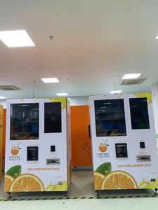 Nước cam tươi Máy bán hàng tự động với hệ thống làm sạch tự động nước ép trái cây chuyển phát nhanh trên trung tâm mua sắm công viên trường học bệnh viện - Product Image 4