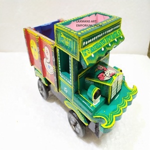 Venta al por mayor de artesanías de madera para adornos navideños Ideas para regalos Juguetes pintados para niños para actividades artesanales para niños - Product Image 2