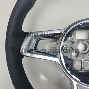 Nuevo Volante Deportivo de Cuero Liso para Volkswagen VW GTI7 Golf MK7 - Product Image 6