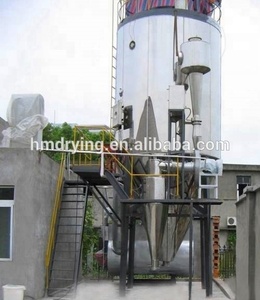 Secador por Aspersión de Alta Seguridad con Calentamiento a Vapor de Acero Inoxidable SUS304 Serie <span class=keywords><strong>YPG</strong></span> para la Industria Química - Product Image 2