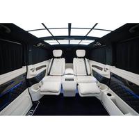 Nouvelle Limousine Modification Auto Design Van Intérieurs Partition Avec Tv pour Mercedes V Classe Metris Vito Partition De Voiture