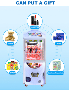 Machine de jeu à monnayeur, machine à griffes Crazy Toy 2, distributeur de jouets, machine à griffes d'arcade, <span class=keywords><strong>grue</strong></span> à jouets pour enfants - Product Image 2
