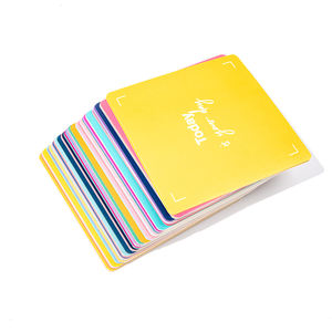 Tarjetas de Afirmación Personalizadas, Cubierta con Caja, Impresión Personalizada, Salud Mental Inspiradora, Atención Plena Positiva - Product Image 4